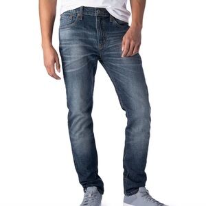 Signature by Levi’s Strauss Men’s Athletic Fit Medium Dark Wash 36X32